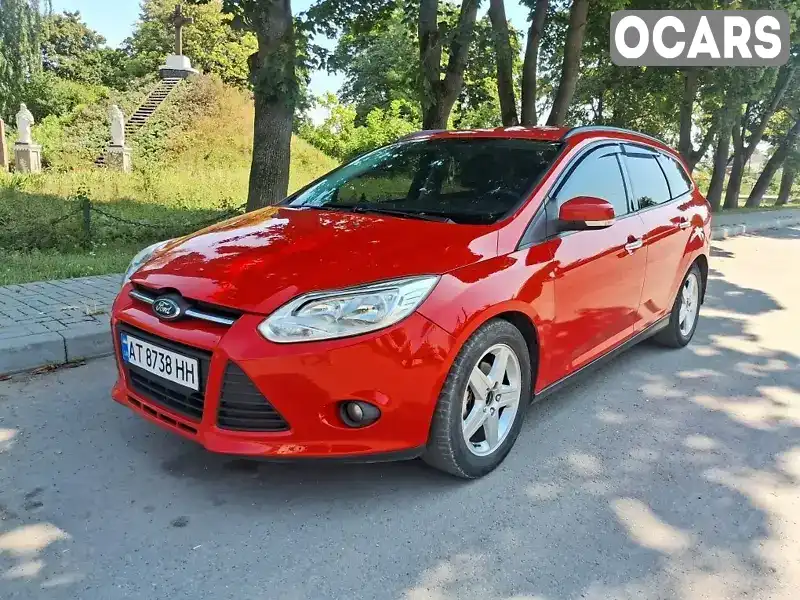 Універсал Ford Focus 2011 1.6 л. Ручна / Механіка обл. Івано-Франківська, Городенка - Фото 1/9