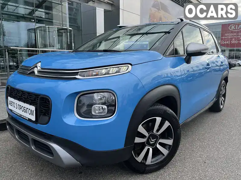 Позашляховик / Кросовер Citroen C3 Aircross 2018 1.2 л. Автомат обл. Київська, Київ - Фото 1/21