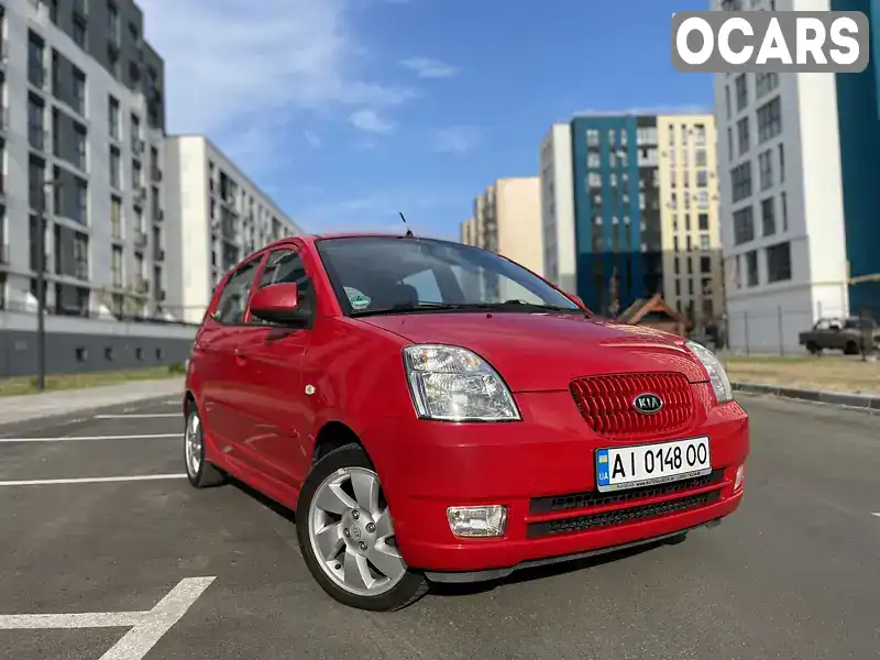 Хетчбек Kia Picanto 2007 1.1 л. Автомат обл. Черкаська, Черкаси - Фото 1/21