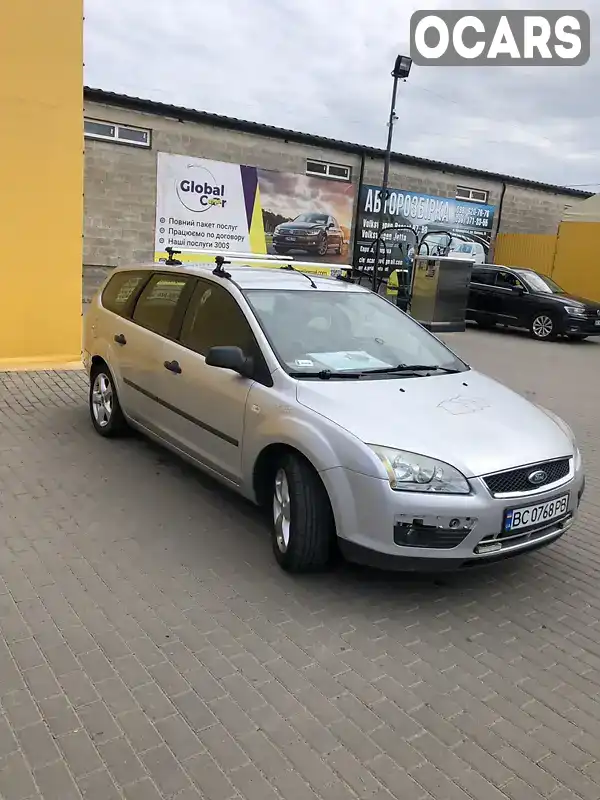 Універсал Ford Focus 2006 1.56 л. обл. Львівська, Новояворівськ - Фото 1/14