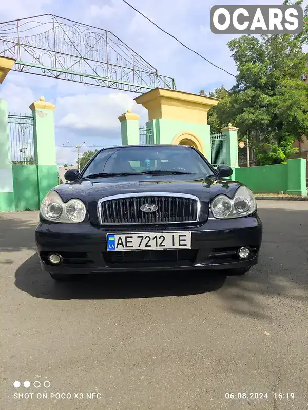 Седан Hyundai Sonata 2004 2 л. Ручна / Механіка обл. Дніпропетровська, Кривий Ріг - Фото 1/10