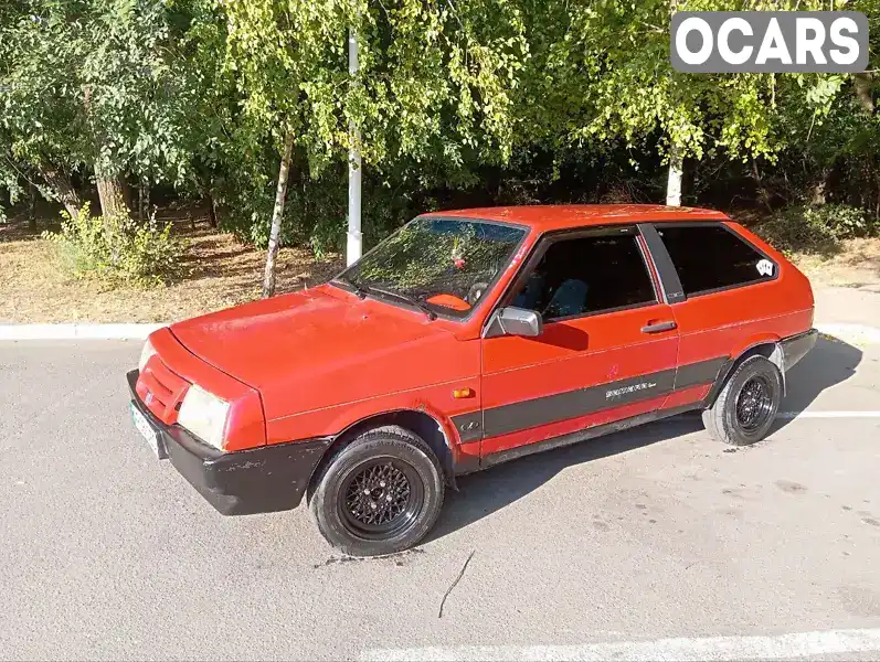 Хэтчбек ВАЗ / Lada 2108 1991 1.3 л. обл. Запорожская, Запорожье - Фото 1/10