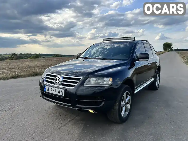 Позашляховик / Кросовер Volkswagen Touareg 2005 2.97 л. Автомат обл. Черкаська, Умань - Фото 1/10