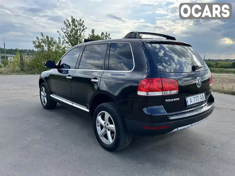 WVGZZZ7LZ6D034646 Volkswagen Touareg 2005 Внедорожник / Кроссовер 2.97 л. Фото 4