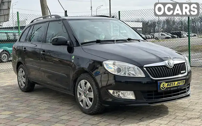 Універсал Skoda Fabia 2010 1.2 л. Ручна / Механіка обл. Львівська, Стрий - Фото 1/17