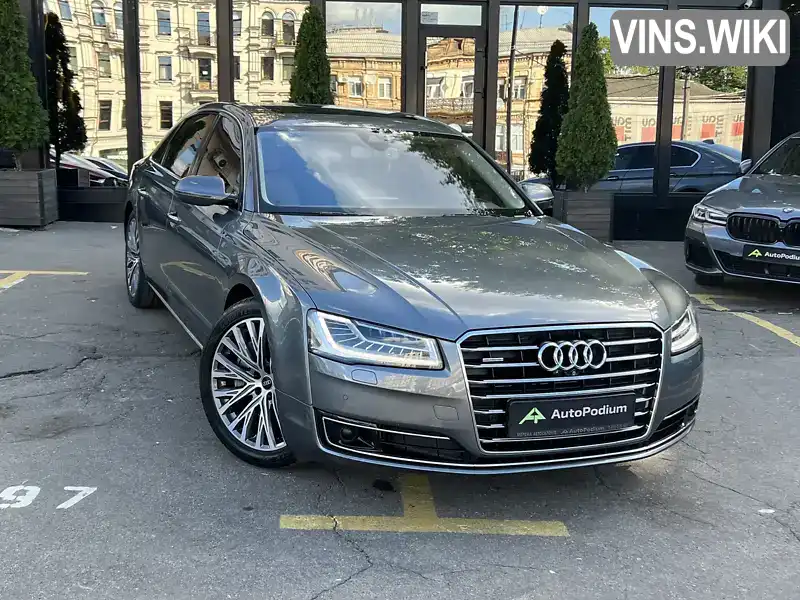 Седан Audi A8 2016 4.13 л. Автомат обл. Київська, Київ - Фото 1/21