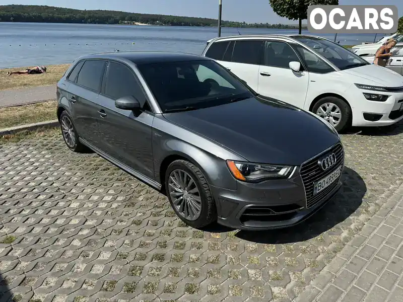 Хэтчбек Audi A3 2015 1.4 л. Автомат обл. Тернопольская, Тернополь - Фото 1/21