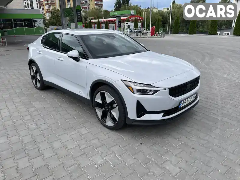 Хетчбек Polestar 2 2022 null_content л. обл. Вінницька, Вінниця - Фото 1/21