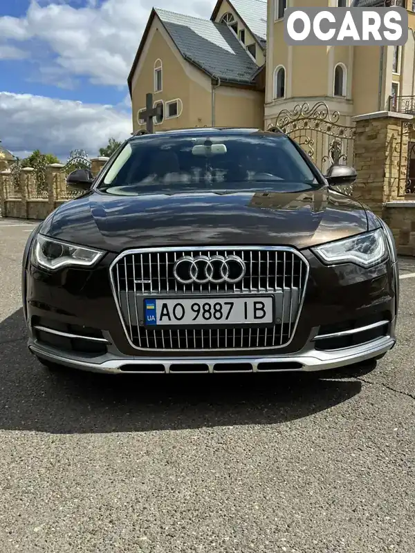 Універсал Audi A6 Allroad 2014 2.97 л. Автомат обл. Закарпатська, Виноградів - Фото 1/21