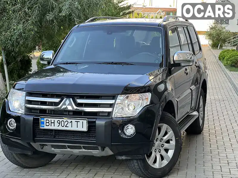 Позашляховик / Кросовер Mitsubishi Pajero Wagon 2011 2.97 л. Автомат обл. Одеська, Одеса - Фото 1/10