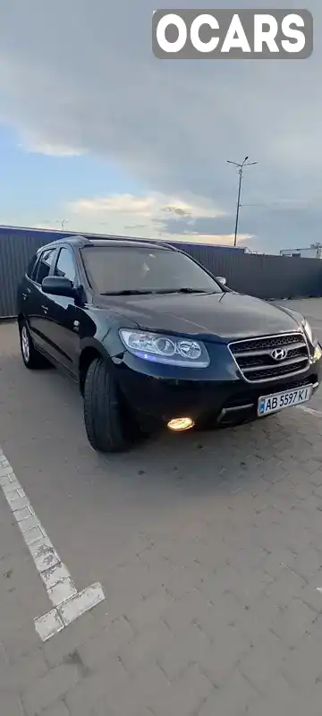 Позашляховик / Кросовер Hyundai Santa FE 2008 2.2 л. Ручна / Механіка обл. Вінницька, Вінниця - Фото 1/21