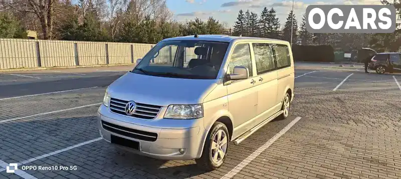 Мінівен Volkswagen Transporter 2007 2.46 л. Автомат обл. Волинська, Ратне - Фото 1/20