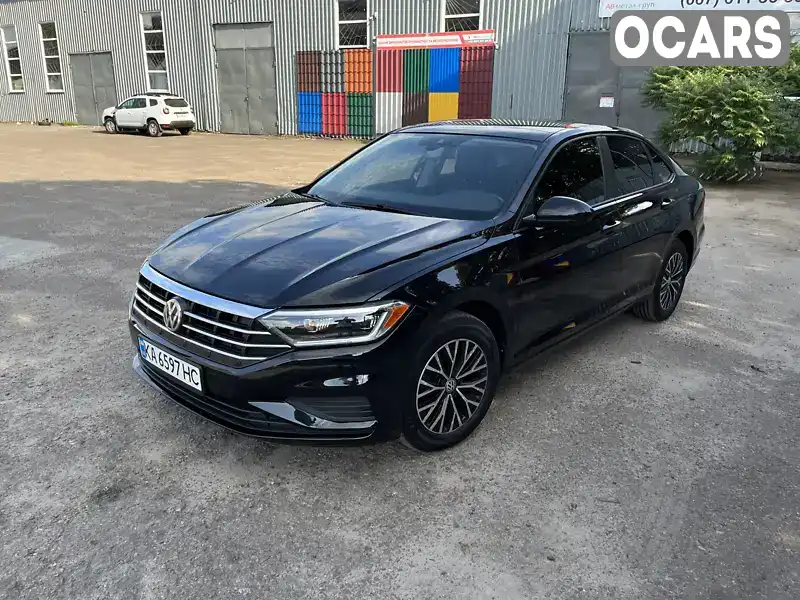 3VWE57BU7KM035535 Volkswagen Jetta 2018 Седан 1.4 л. Фото 1