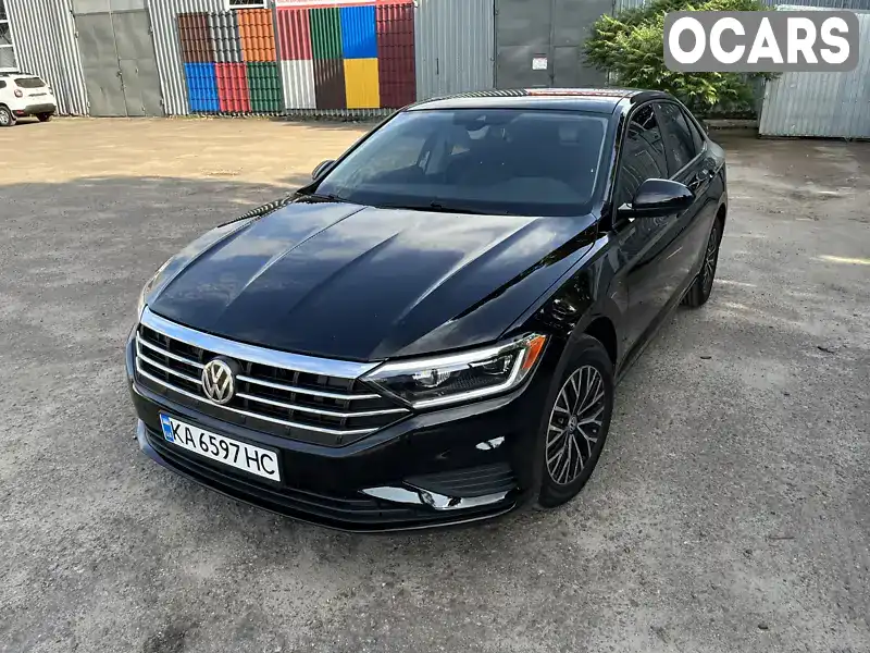 3VWE57BU7KM035535 Volkswagen Jetta 2018 Седан 1.4 л. Фото 2