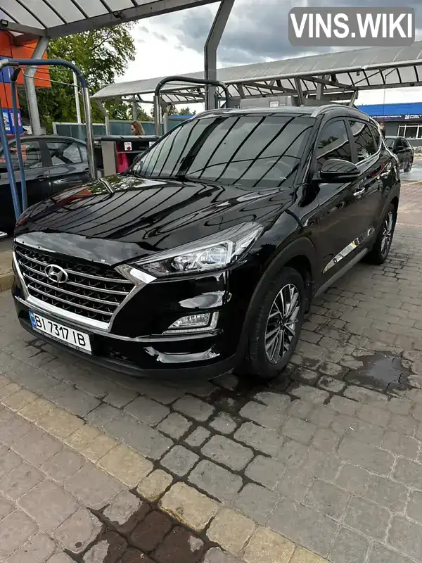 Позашляховик / Кросовер Hyundai Tucson 2019 2 л. Автомат обл. Полтавська, Полтава - Фото 1/8