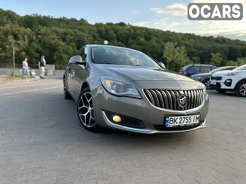 Седан Buick Regal 2016 2 л. Автомат обл. Житомирська, Житомир - Фото 1/17