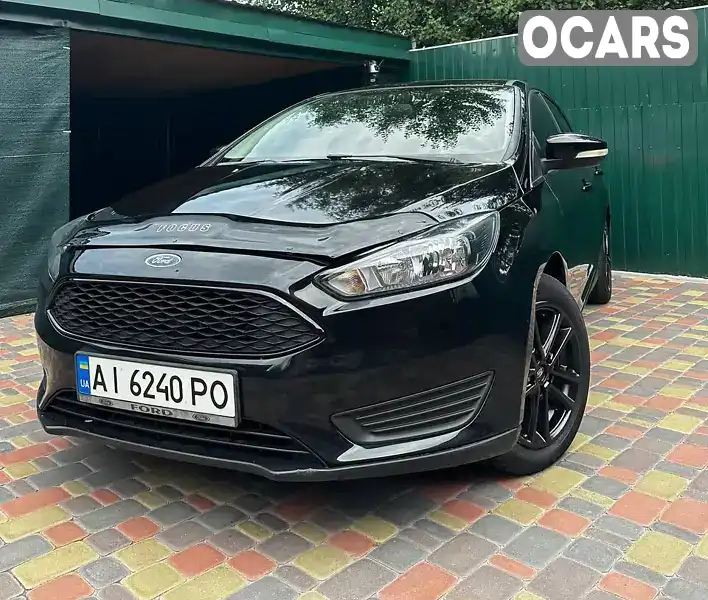 Седан Ford Focus 2016 2 л. Автомат обл. Київська, Вишгород - Фото 1/21