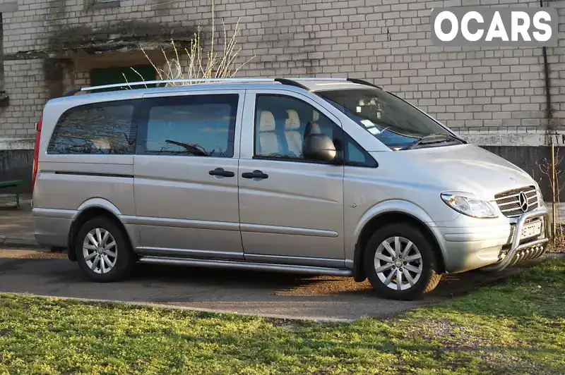 Минивэн Mercedes-Benz Vito 2006 2.15 л. Ручная / Механика обл. Днепропетровская, Никополь - Фото 1/9