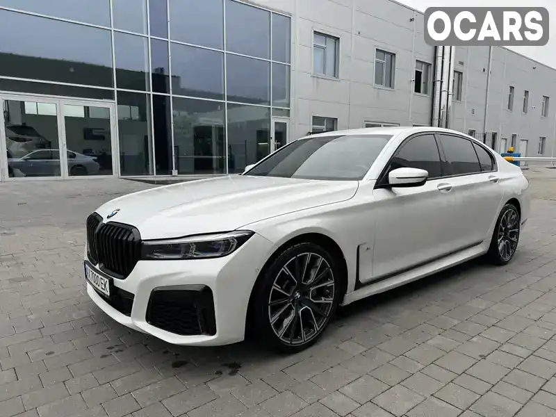 Седан BMW 7 Series 2022 3 л. Автомат обл. Івано-Франківська, Івано-Франківськ - Фото 1/21