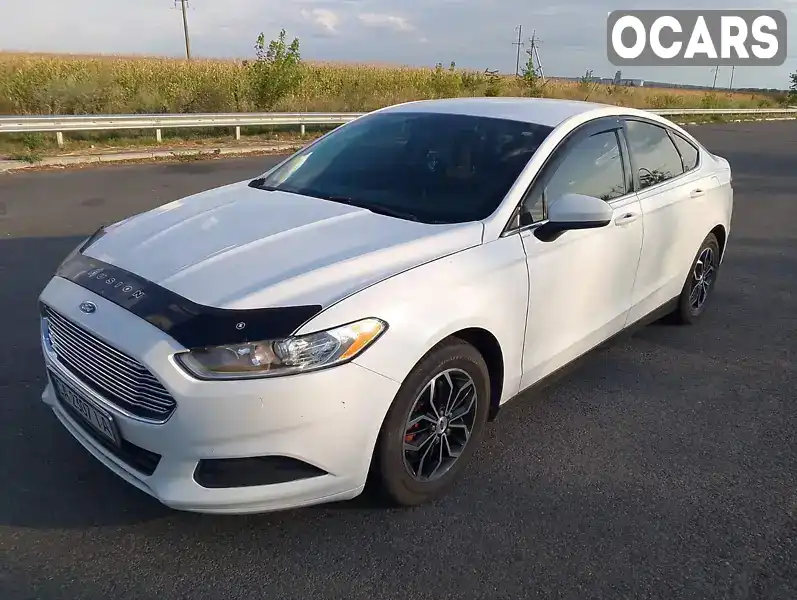 Седан Ford Fusion 2013 2.49 л. Автомат обл. Черкасская, Звенигородка - Фото 1/6