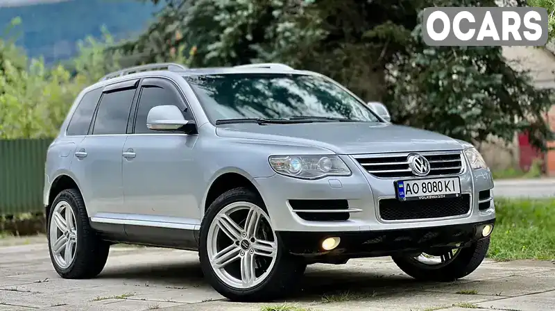 Позашляховик / Кросовер Volkswagen Touareg 2007 2.97 л. Автомат обл. Закарпатська, Міжгір'я - Фото 1/21