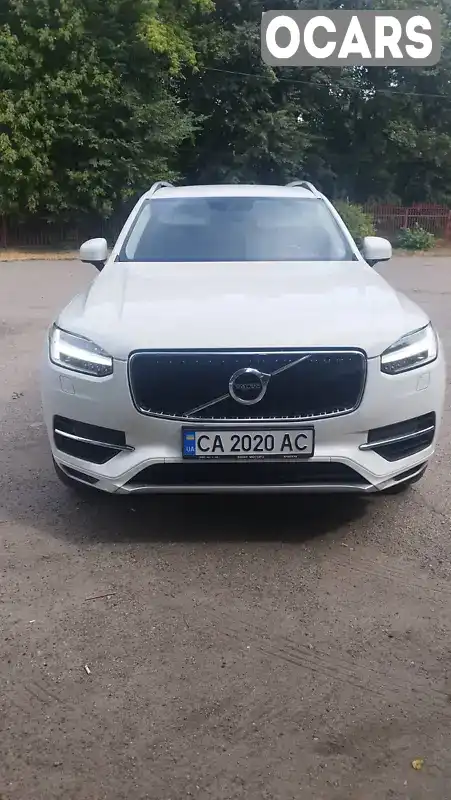 Позашляховик / Кросовер Volvo XC90 2019 1.97 л. Автомат обл. Черкаська, Черкаси - Фото 1/10