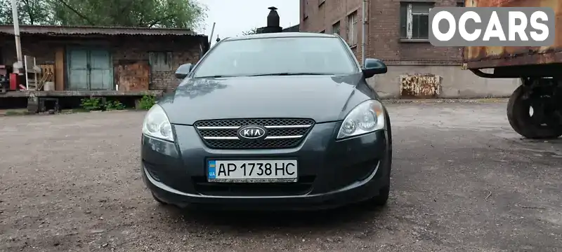 Хетчбек Kia Ceed 2008 1.58 л. обл. Запорізька, Запоріжжя - Фото 1/7