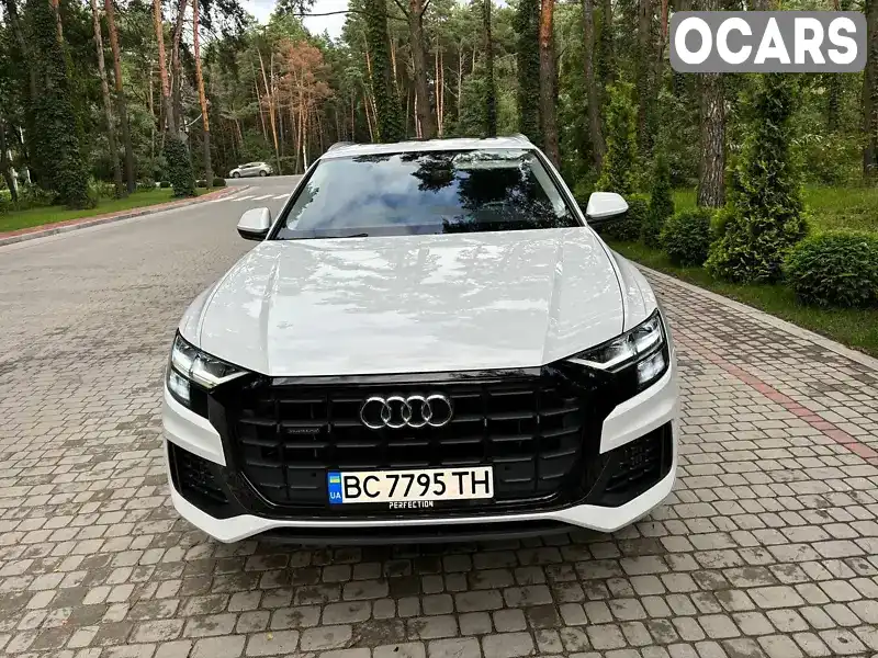 Позашляховик / Кросовер Audi Q8 2019 3 л. Автомат обл. Львівська, Львів - Фото 1/21