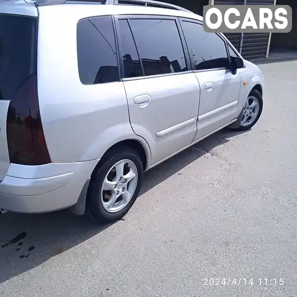 Мінівен Mazda Premacy 2003 1.84 л. Ручна / Механіка обл. Хмельницька, Шепетівка - Фото 1/12