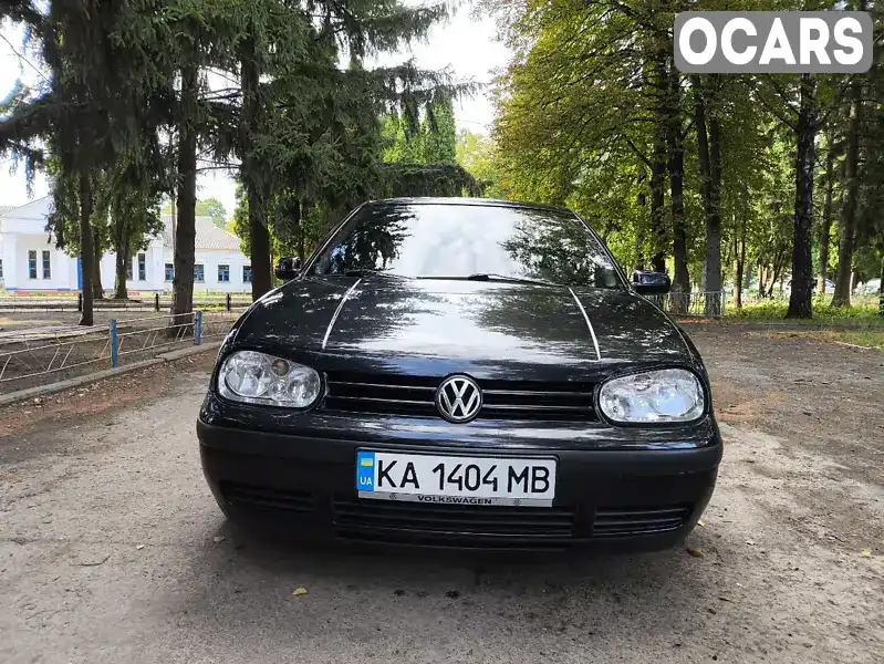 Хетчбек Volkswagen Golf 2000 1.6 л. Ручна / Механіка обл. Полтавська, Гребінка - Фото 1/8