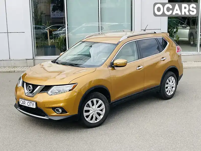 Позашляховик / Кросовер Nissan Rogue 2013 2.5 л. Варіатор обл. Київська, Ржищів - Фото 1/21