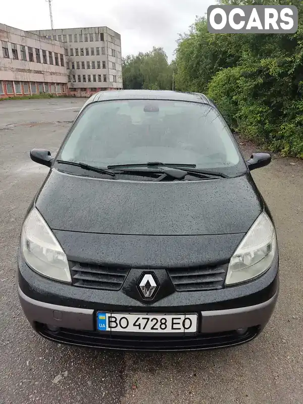 Мінівен Renault Scenic 2005 1.6 л. Ручна / Механіка обл. Тернопільська, Збараж - Фото 1/7