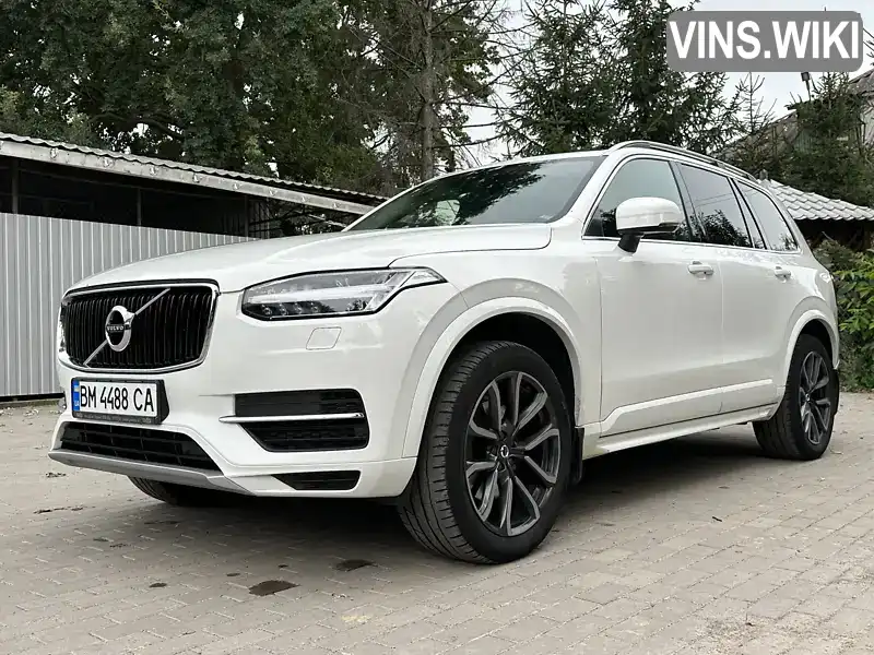 Позашляховик / Кросовер Volvo XC90 2018 1.97 л. Автомат обл. Сумська, Суми - Фото 1/21