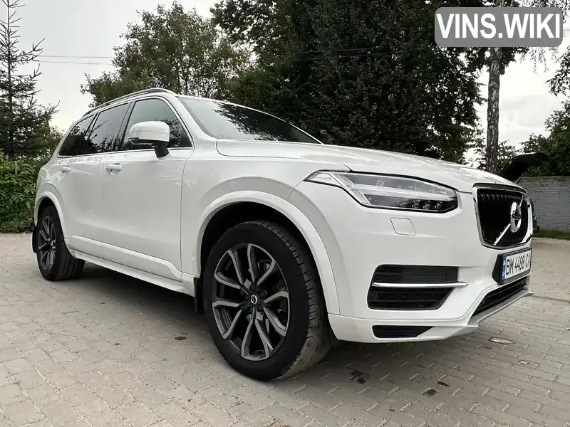 YV1LC68UCJ1383035 Volvo XC90 2018 Внедорожник / Кроссовер 1.97 л. Фото 2