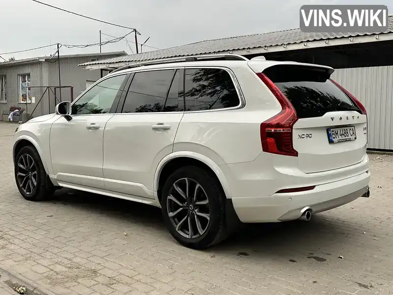 YV1LC68UCJ1383035 Volvo XC90 2018 Позашляховик / Кросовер 1.97 л. Фото 3