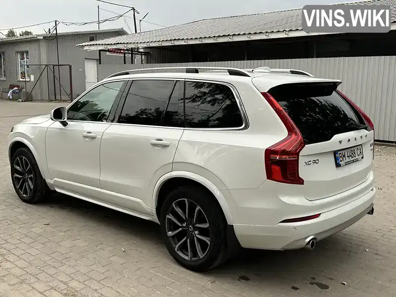 YV1LC68UCJ1383035 Volvo XC90 2018 Внедорожник / Кроссовер 1.97 л. Фото 4