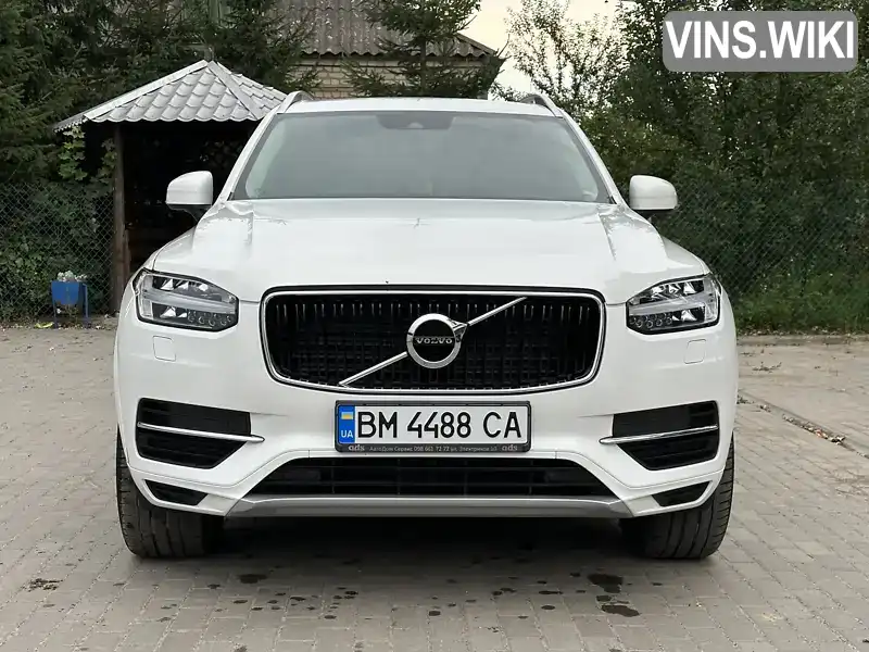 YV1LC68UCJ1383035 Volvo XC90 2018 Внедорожник / Кроссовер 1.97 л. Фото 5