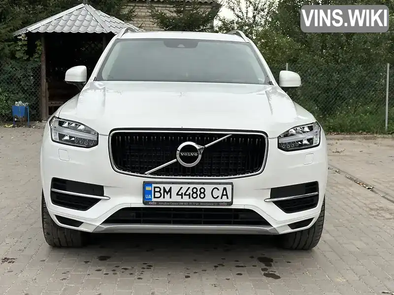 YV1LC68UCJ1383035 Volvo XC90 2018 Позашляховик / Кросовер 1.97 л. Фото 6