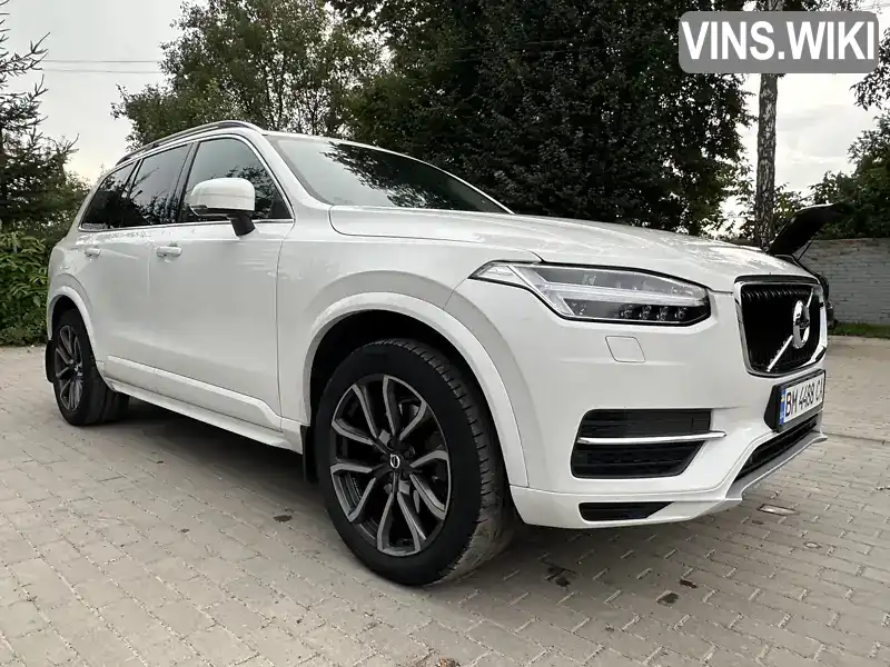 YV1LC68UCJ1383035 Volvo XC90 2018 Внедорожник / Кроссовер 1.97 л. Фото 9