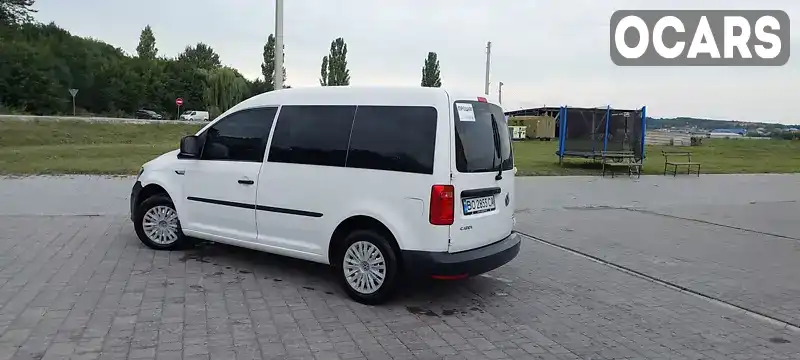 Мінівен Volkswagen Caddy 2016 2 л. Ручна / Механіка обл. Тернопільська, Чортків - Фото 1/21