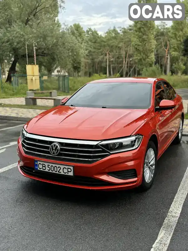 Седан Volkswagen Jetta 2019 1.4 л. Автомат обл. Черниговская, Чернигов - Фото 1/19