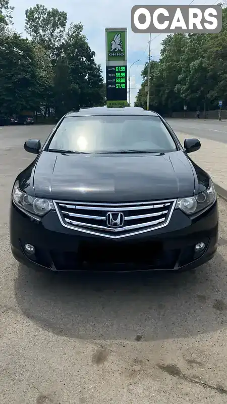 Седан Honda Accord 2010 2 л. Автомат обл. Закарпатська, Ужгород - Фото 1/10