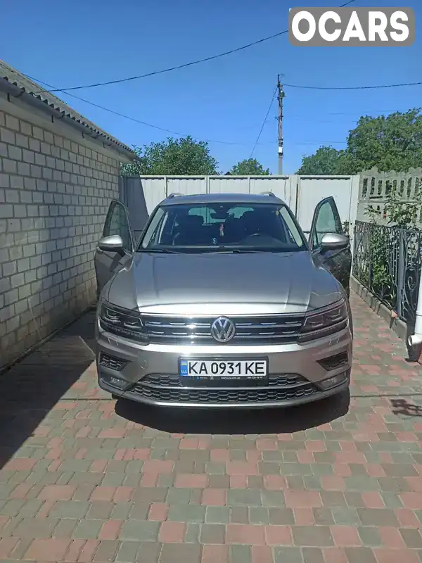 Позашляховик / Кросовер Volkswagen Tiguan 2017 1.98 л. Автомат обл. Кіровоградська, Знам'янка - Фото 1/21