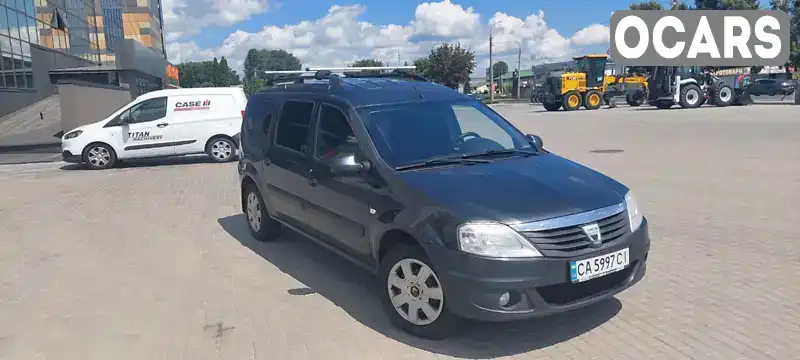 Універсал Dacia Logan MCV 2010 1.46 л. Ручна / Механіка обл. Черкаська, Черкаси - Фото 1/9