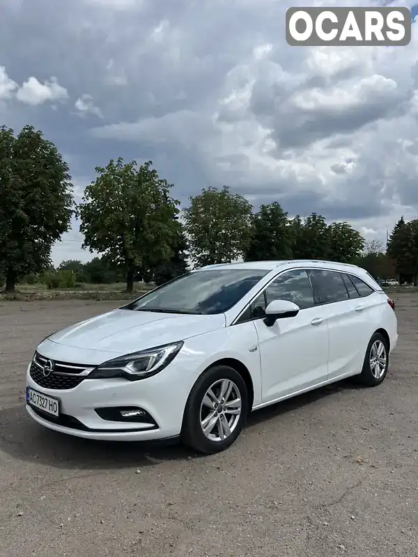 Універсал Opel Astra 2019 1.6 л. Ручна / Механіка обл. Дніпропетровська, Межова - Фото 1/21