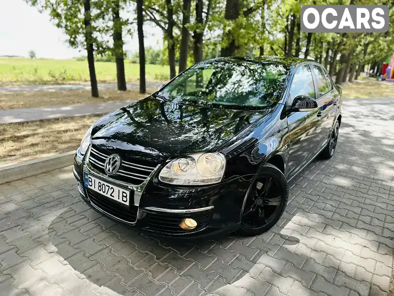 Седан Volkswagen Jetta 2009 1.4 л. Ручна / Механіка обл. Сумська, Тростянець - Фото 1/21