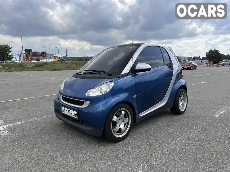 Купе Smart Fortwo 2010 1 л. Автомат обл. Киевская, Киев - Фото 1/14