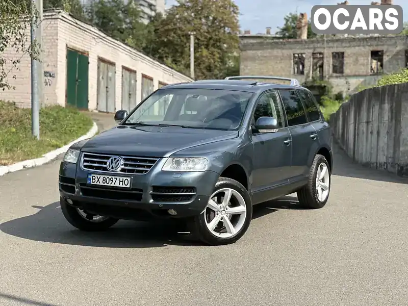 Позашляховик / Кросовер Volkswagen Touareg 2004 3 л. Автомат обл. Житомирська, Любар - Фото 1/21