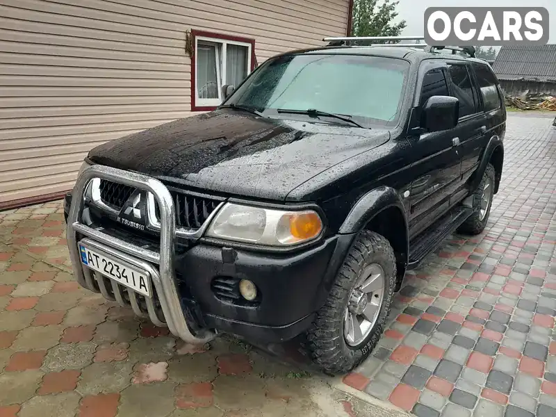 Внедорожник / Кроссовер Mitsubishi Pajero Sport 2005 2.97 л. Автомат обл. Ивано-Франковская, Верховина - Фото 1/14