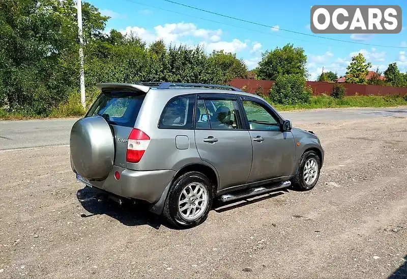 Позашляховик / Кросовер Chery Tiggo 2008 2.4 л. Автомат обл. Чернігівська, Чернігів - Фото 1/13